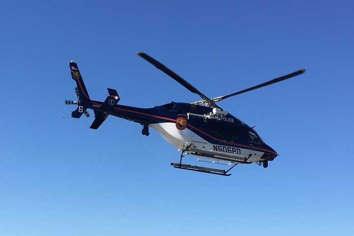 Worker Flown After 20-Foot Fall From Ladder At Sea Cliff Construction Site: Police