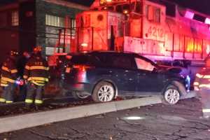 Deja Vu? Train Collides With Car In Hackensack