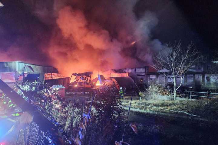 Massive 3-Alarm Fire Erupts On Gingerbread Castle Road, Crews Battle Blaze For 12 Hours