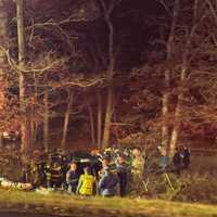 Driver, 28, Seriously Injured In Parkway Crash Thanksgiving Day In Toms River