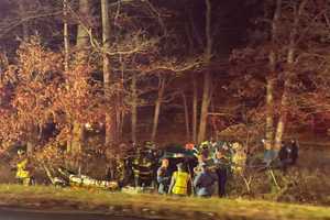 Driver, 28, Seriously Injured In Parkway Crash Thanksgiving Day In Toms River