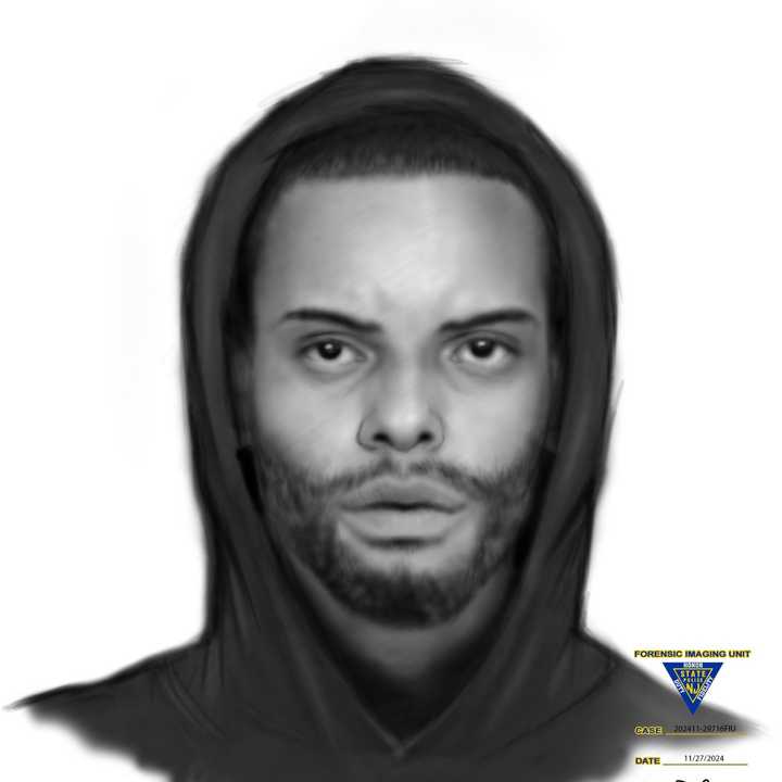 Composite sketch of the shooter.