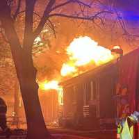 Electrical Failure Ignites Massive Fire In Ocean County