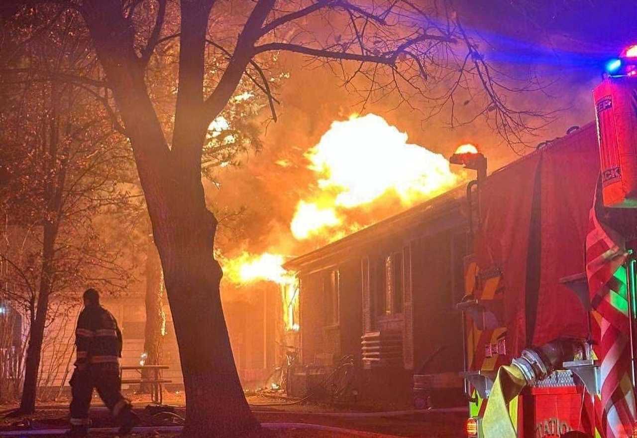 Electrical Failure Ignites Massive Fire In Ocean County Edison Daily