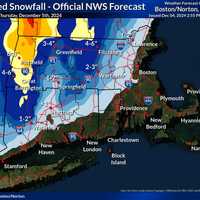 Brand-New Snowfall Projections Released: These Areas In CT Will See Most Accumulation