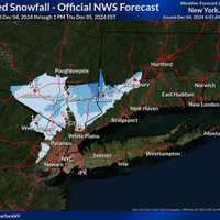 Brand-New Snowfall Projections: These Areas Will See Most Accumulation