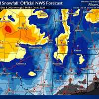 Brand-New Snowfall Projections: These Areas Will See Most Accumulation