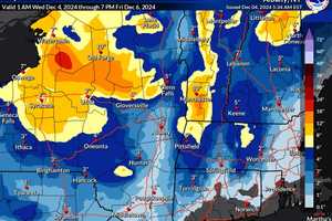 Brand-New Snowfall Projections: These Areas Will See Most Accumulation