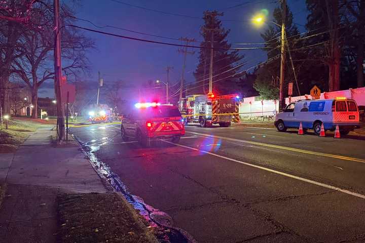 Firefighters Battle 2-Alarm Blaze At New Rochelle Home (PHOTOS)