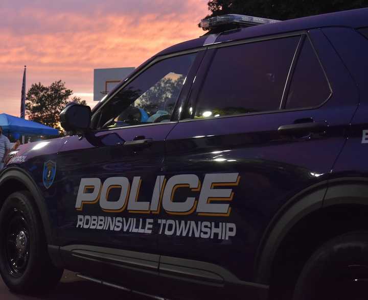 A cruiser for the Robbinsville Township (NJ) Police Department.