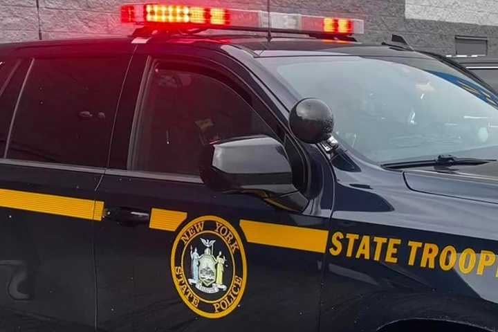 Armed Man Leads High-Speed Pursuit Across State Lines, Crashes In NY