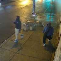 Three Men At Large After Multiple Gunpoint Robberies: Newark PD