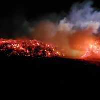 Drone Captures Massive Mulch Fire As Crews Battle Blaze For Hours In Mount Pleasant