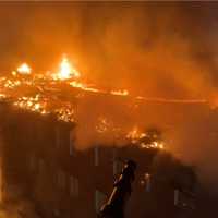 Fire Destroys Abandoned Harrisburg State Hospital Building: Investigation Ongoing