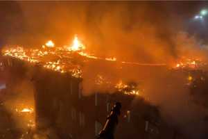 Fire Destroys Abandoned Harrisburg State Hospital Building: Investigation Ongoing