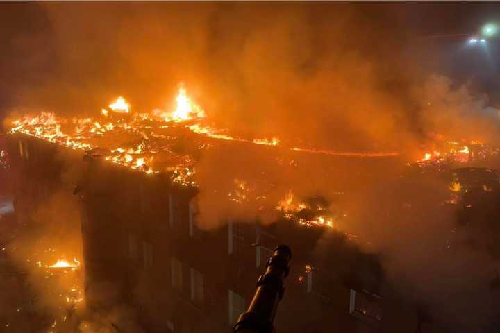 Fire Destroys Abandoned Harrisburg State Hospital Building: Investigation Ongoing