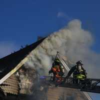 <p>Ridgefield Park house fire on Christmas morning.
  
</p>