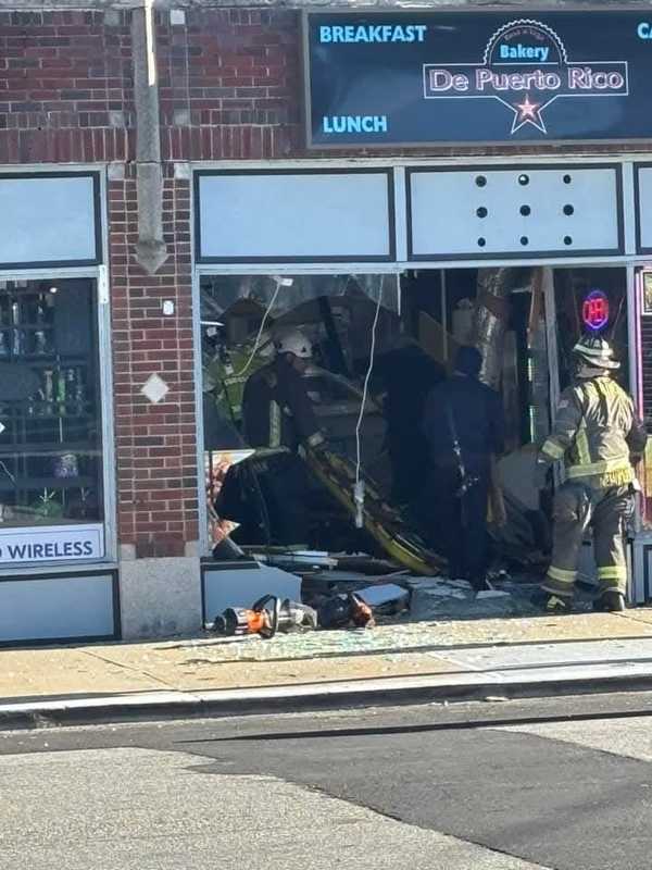 After Car Crashes Through CT Bakery's Front Door, Injuring 4, Community Rallies To Help