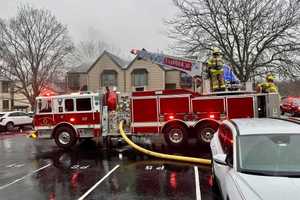 Blaze Damages Apartment Complex In Northern Westchester