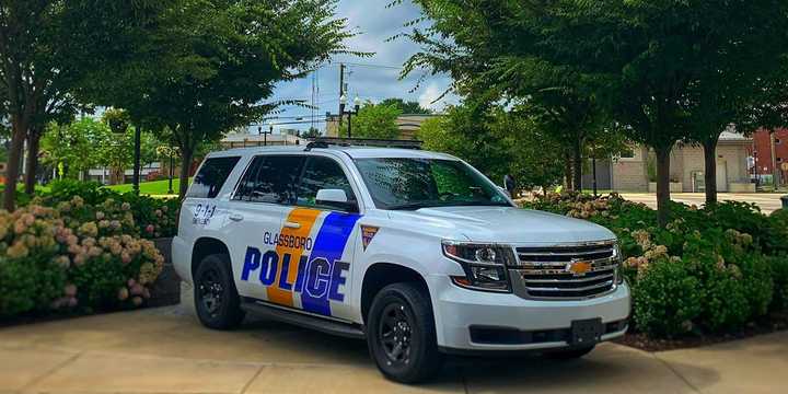 A cruiser for the Glassboro (NJ) Police Department.