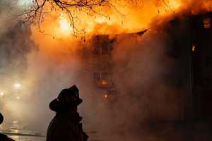 Firefighter Hurt Battling Weekend Blaze In Simsbury