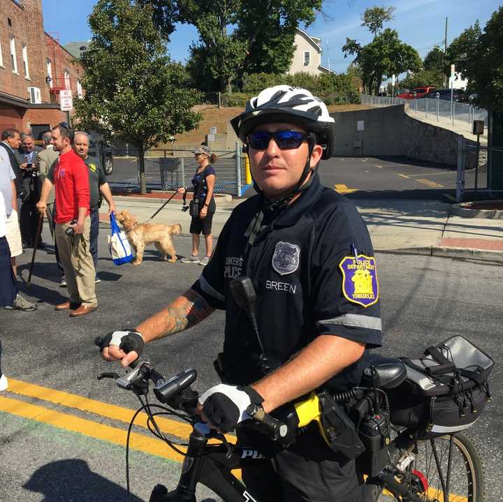 Yonkers Police Sgt. Patrick Breen. 