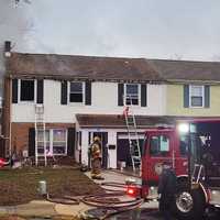 Dog Rescued After Fire Tears Through South Jersey Townhome, Firefighters Say