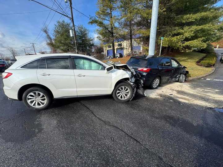 The crash happened at the intersection of Route 6 and Jonathan Drive in Mahopac. 