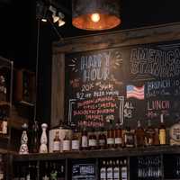 <p>The interior of American Standard Whiskey Bar &amp; Grill in Bay Shore.</p>