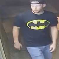 Batman Fan At Large After Removing Sign In Morristown: Sheriff's Office