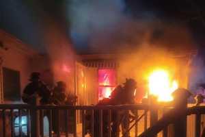 How Quick-Thinking Officers Slowed Fast-Moving Rockland County House Fire