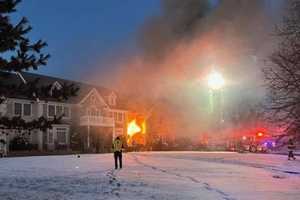 3-Hour Fight: Firefighters Battle Raritan Township House Blaze