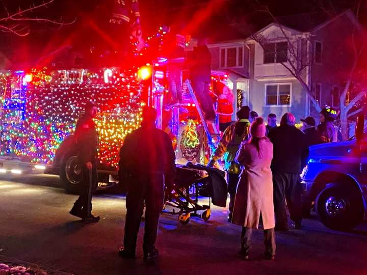 The 24-year-old firefighter was riding on top of a fire truck when his head was struck by a low-hanging tree branch on Doremus Avenue, near the Glen Rock Municipal Pool.&nbsp;