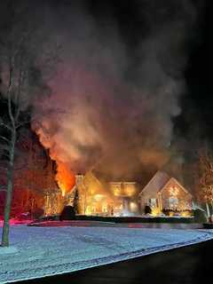 Firefighters Endure Brutal Cold To Extinguish Raritan Blaze: Authorities