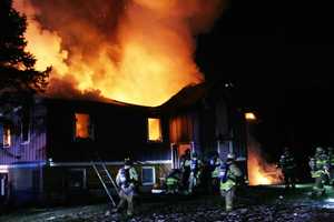 Christmas Eve Blaze: Support Pours In For Hudson Valley Family Who Lost Home (UPDATE)