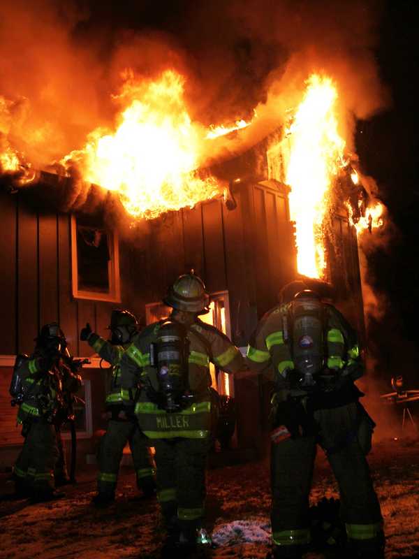 Christmas Eve Blaze: Firefighters Save Cats, Family Escapes At Hudson Valley Home