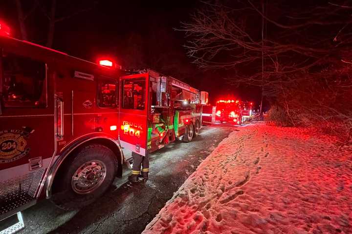 One Dead In Trumbull Fire With Collapse As Crews Battle Intense Flames: Officials