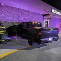 DUI Driver Slams Into McDonald's Injuring Employee, Causing Gas Leak In Hackensack: Cops