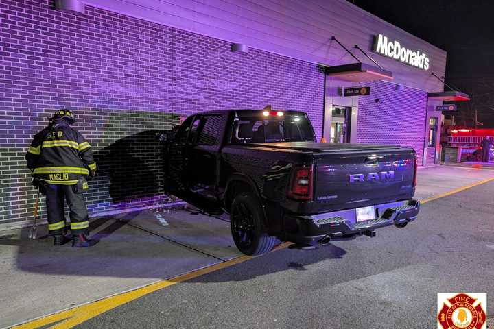 DUI Driver Slams Into McDonald's Injuring Employee, Causing Gas Leak In Hackensack: Cops