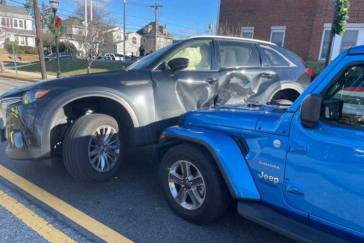 Person Extricated In Hasbrouck Heights Crash, Firefighters Say