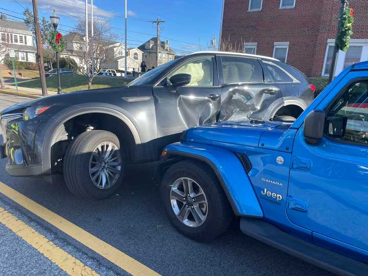 Hasbrouck Heights crash Monday, Dec. 30