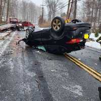 3-Car Crash Hospitalizes 2, Closes Route 301 In Carmel