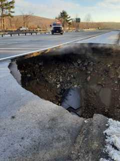 Route 80 Reopens After Sinkhole Repairs (PHOTOS)