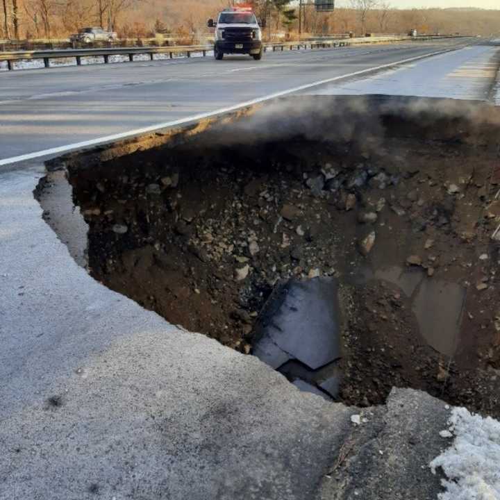 Route 80 sinkhole