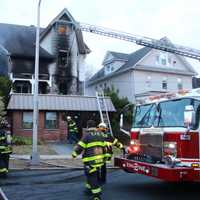 New Year's 3-Alarm Fire Displaces Englewood Families, Injures Firefighters