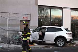 4-Car Crash Brings Major Police Response To Route 17 Shopping Center (PHOTOS)