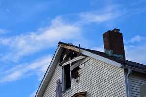 Fire Damages Apartment Building In Sleepy Hollow