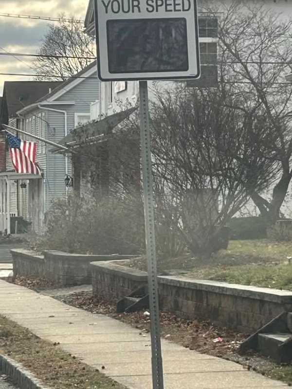 Speed Monitor Sign Stolen: Flemington PD