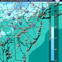 40 MPH Winds, Cold Temps: Here's Your New Jersey Forecast