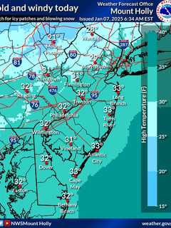 40 MPH Winds, Cold Temps: Here's Your New Jersey Forecast